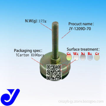 Foot Pad Fittings for Pipe|Metal Parts|Foot Cup Parts